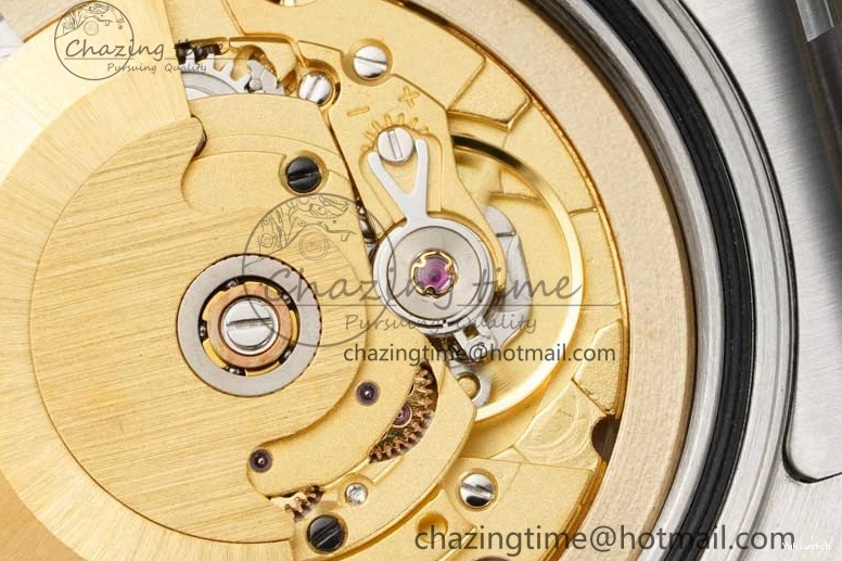 1:1 GSF A2836 SS Yacht-Master Best Bracelet on 126622 Edition Blue Dial 0514